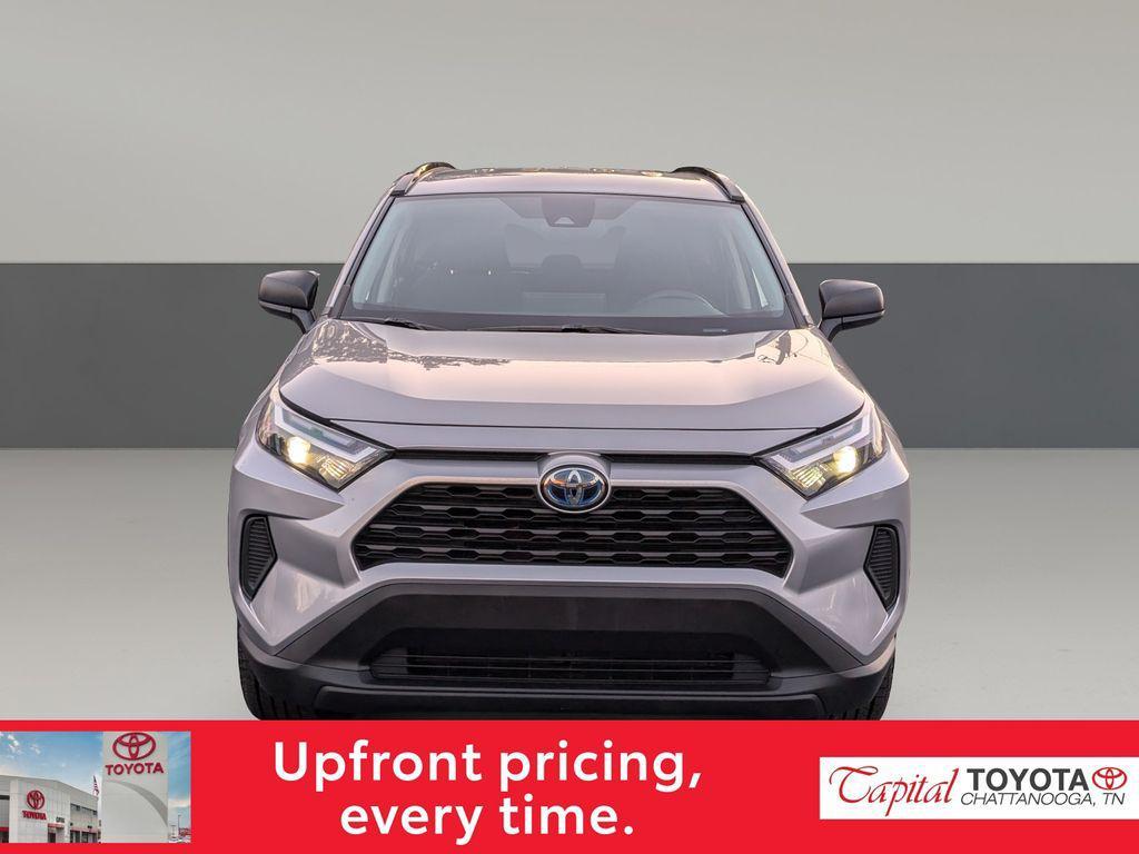 used 2023 Toyota RAV4 Hybrid car, priced at $28,824