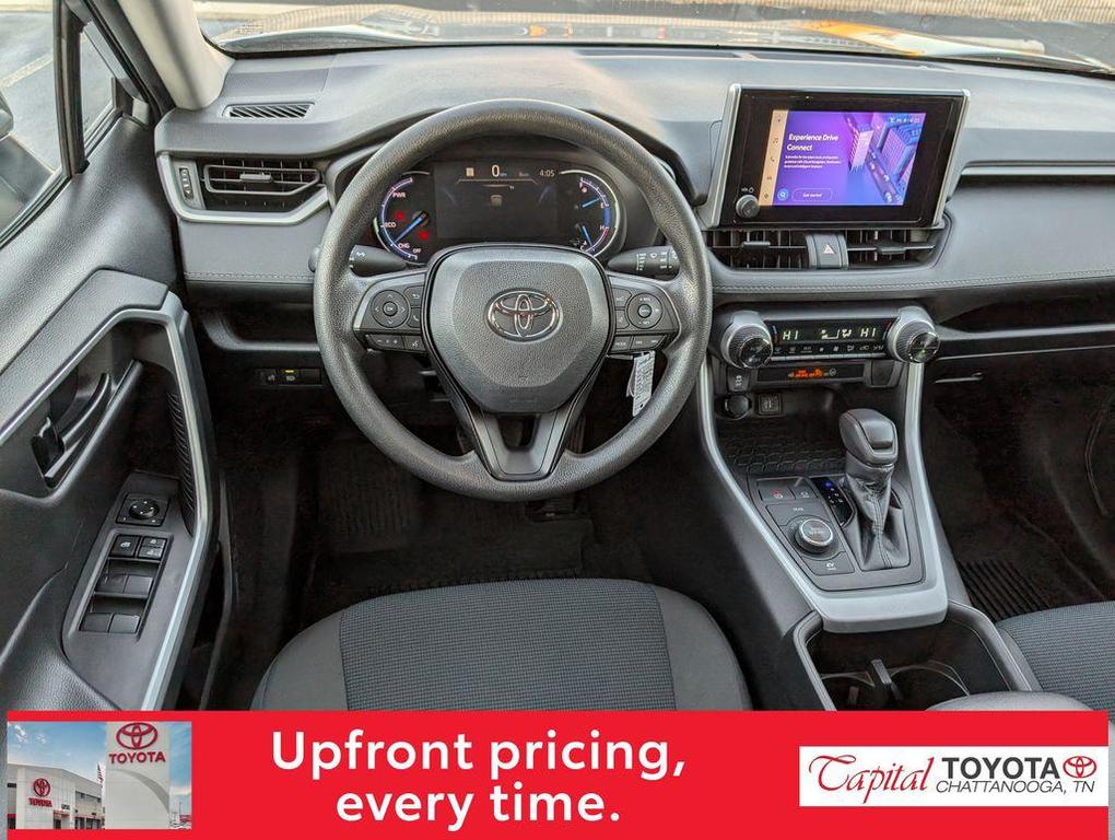 used 2023 Toyota RAV4 Hybrid car, priced at $28,824