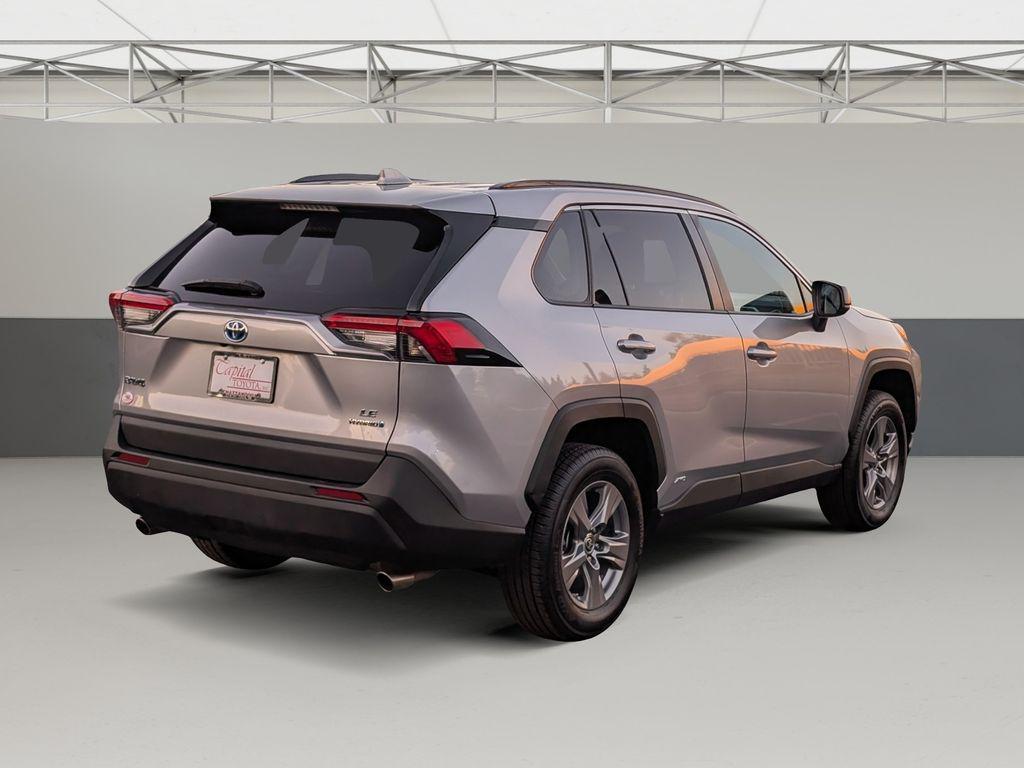 used 2023 Toyota RAV4 Hybrid car, priced at $28,944
