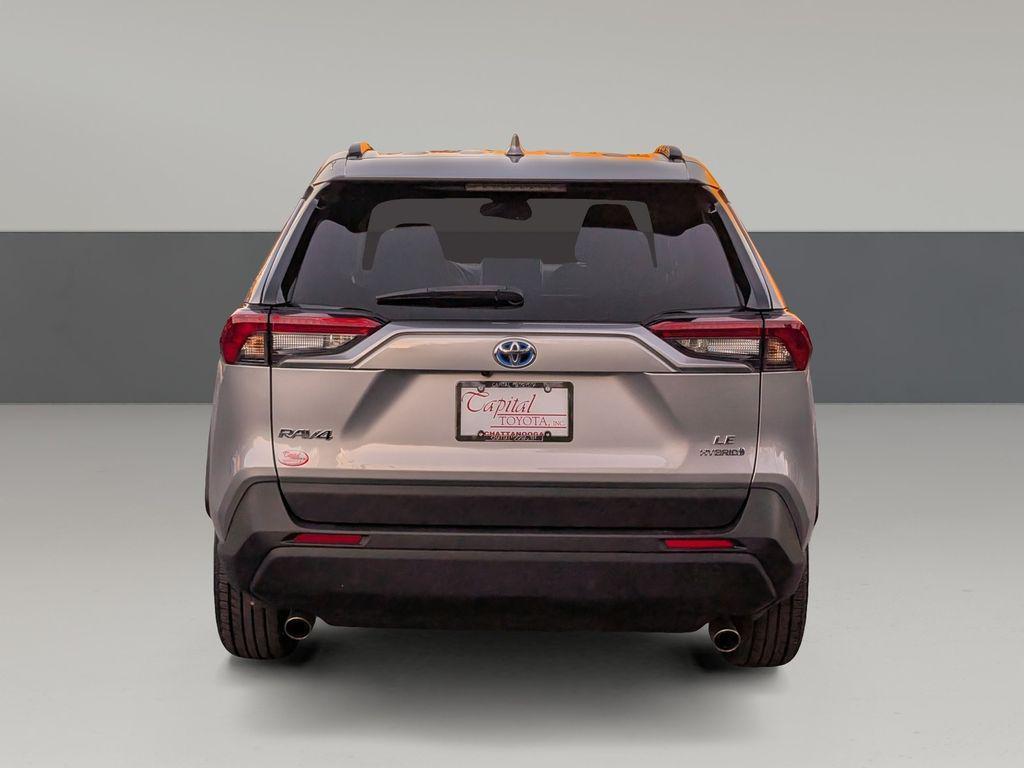 used 2023 Toyota RAV4 Hybrid car, priced at $28,944