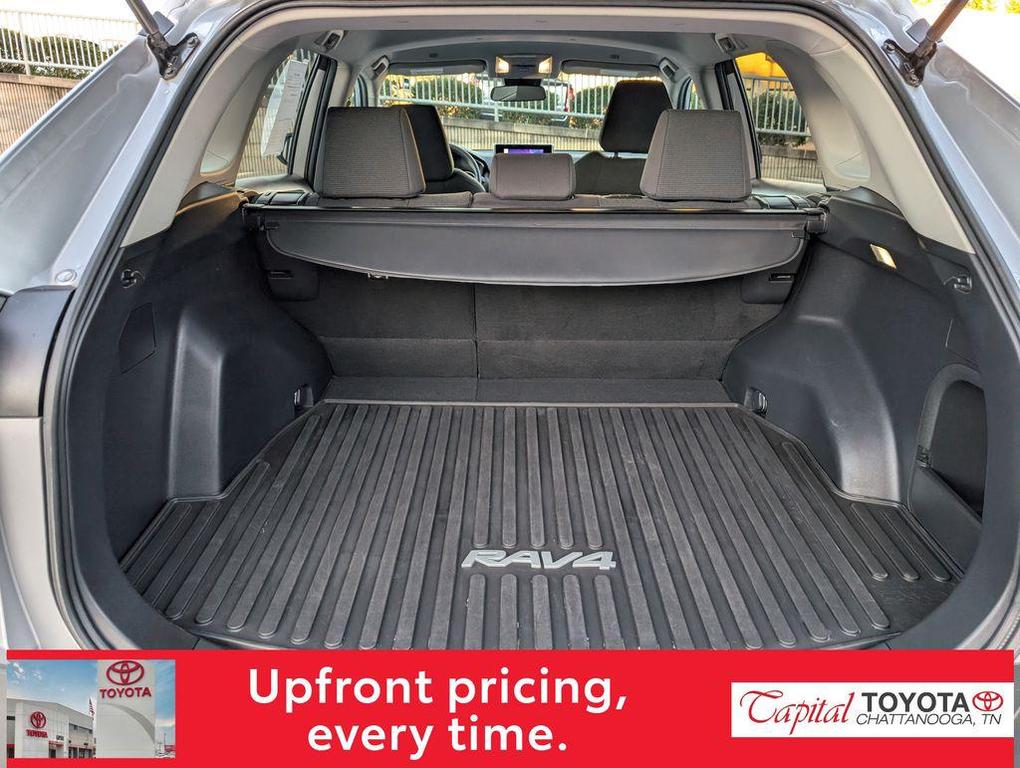 used 2023 Toyota RAV4 Hybrid car, priced at $28,824