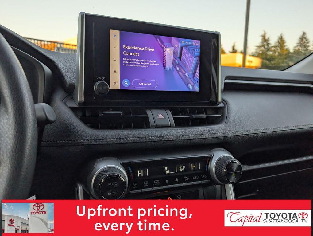 used 2023 Toyota RAV4 Hybrid car, priced at $28,824
