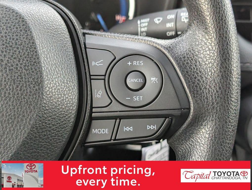 used 2023 Toyota RAV4 Hybrid car, priced at $28,824