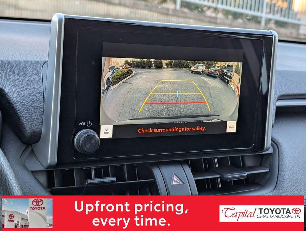 used 2023 Toyota RAV4 Hybrid car, priced at $28,824