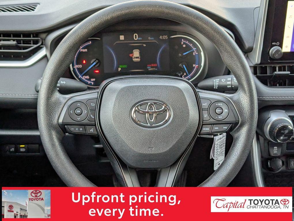 used 2023 Toyota RAV4 Hybrid car, priced at $28,824