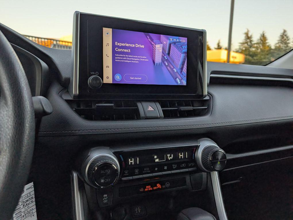 used 2023 Toyota RAV4 Hybrid car, priced at $28,944