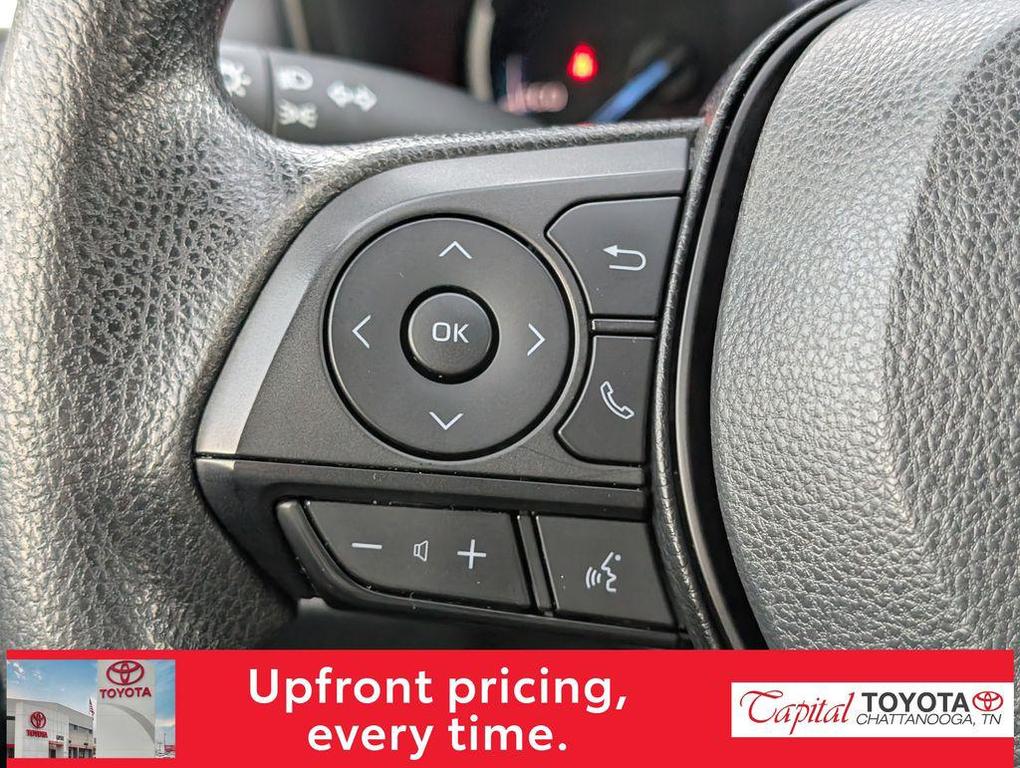 used 2023 Toyota RAV4 Hybrid car, priced at $28,824