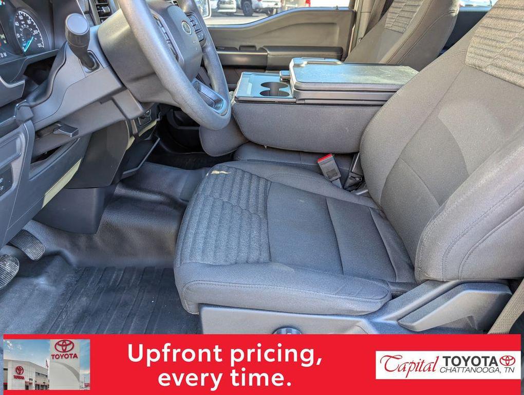 used 2022 Ford F-150 car, priced at $35,899