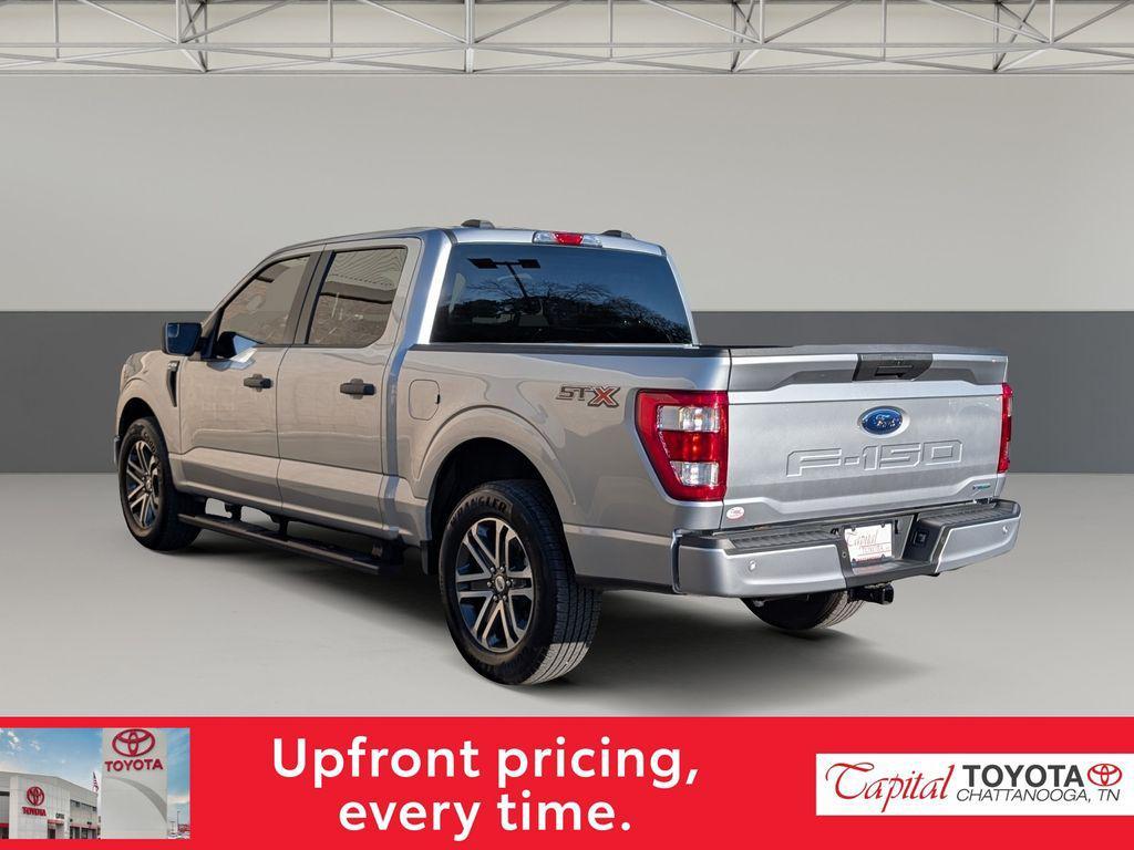 used 2022 Ford F-150 car, priced at $35,899