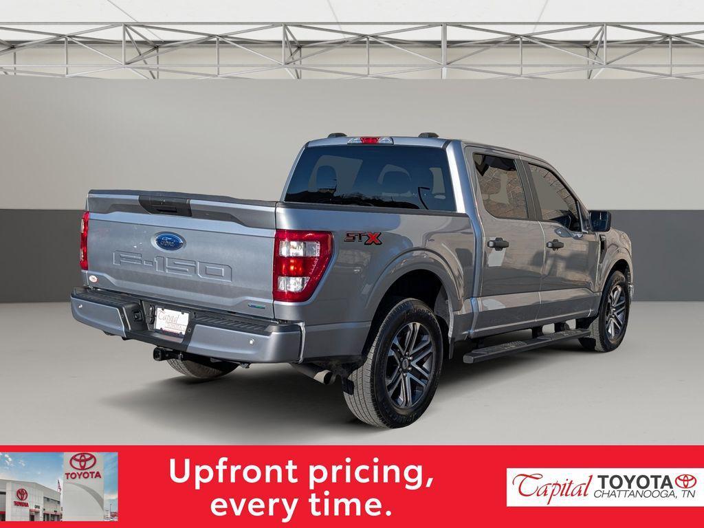 used 2022 Ford F-150 car, priced at $35,899