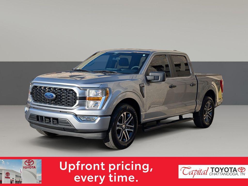 used 2022 Ford F-150 car, priced at $35,899