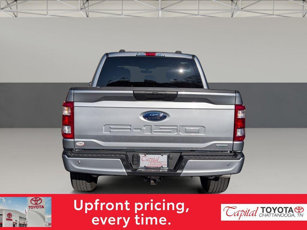 used 2022 Ford F-150 car, priced at $35,899