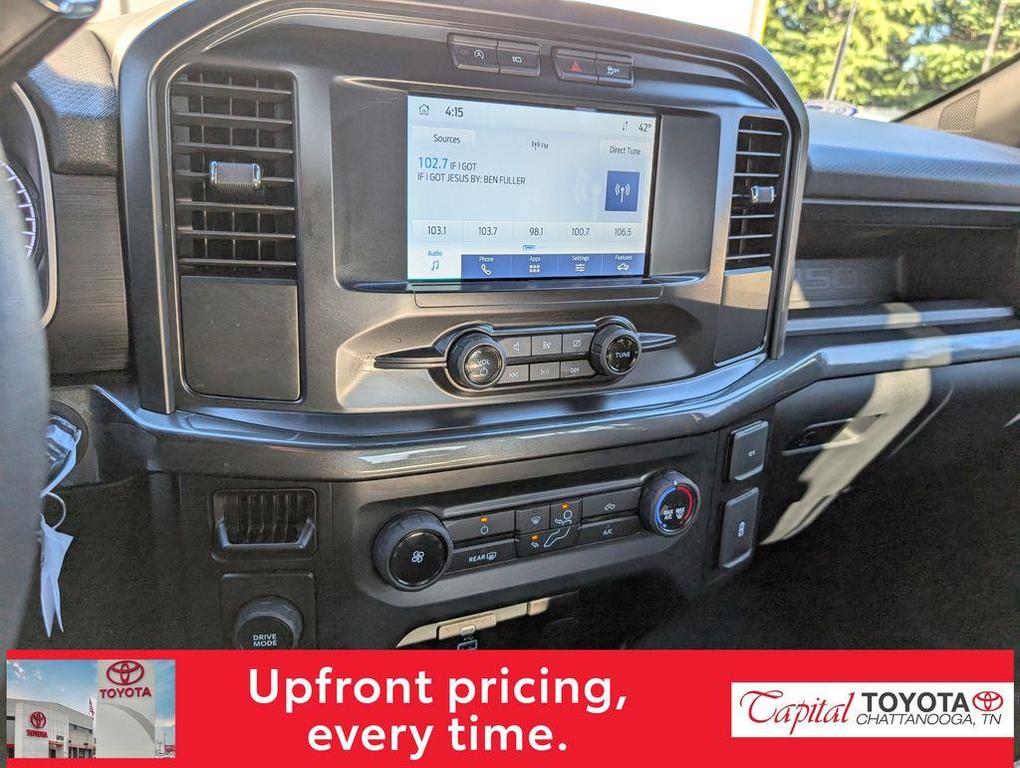 used 2022 Ford F-150 car, priced at $35,899