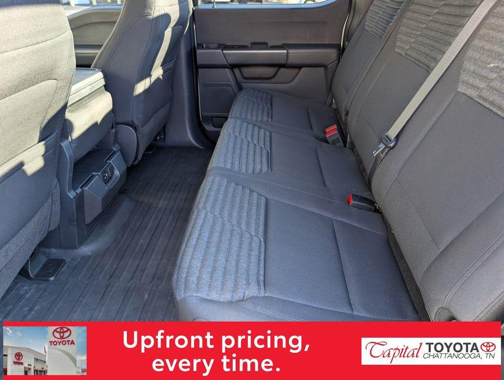 used 2022 Ford F-150 car, priced at $35,899