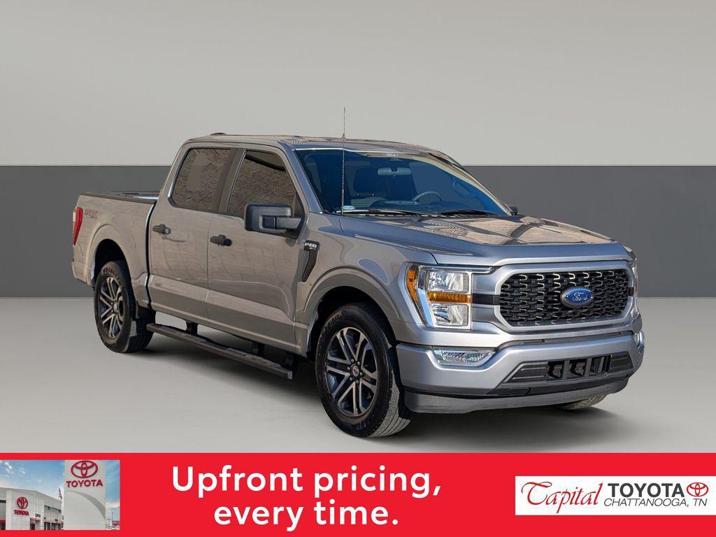 used 2022 Ford F-150 car, priced at $35,899