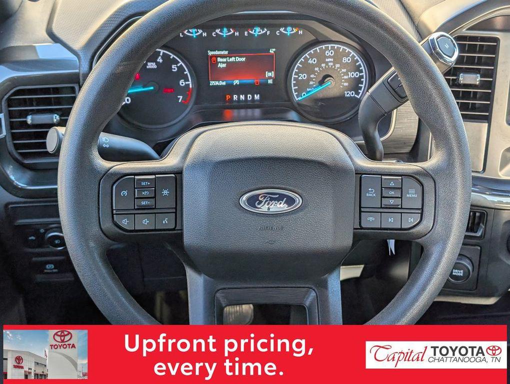 used 2022 Ford F-150 car, priced at $35,899
