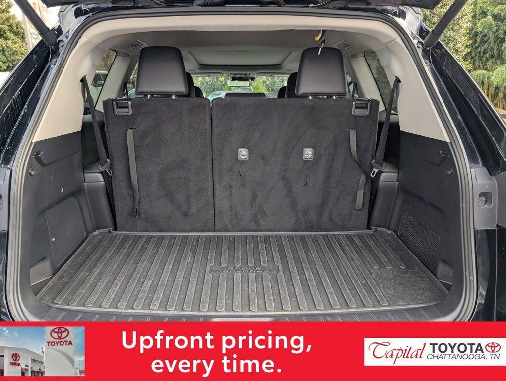 used 2024 Toyota Grand Highlander car, priced at $54,990