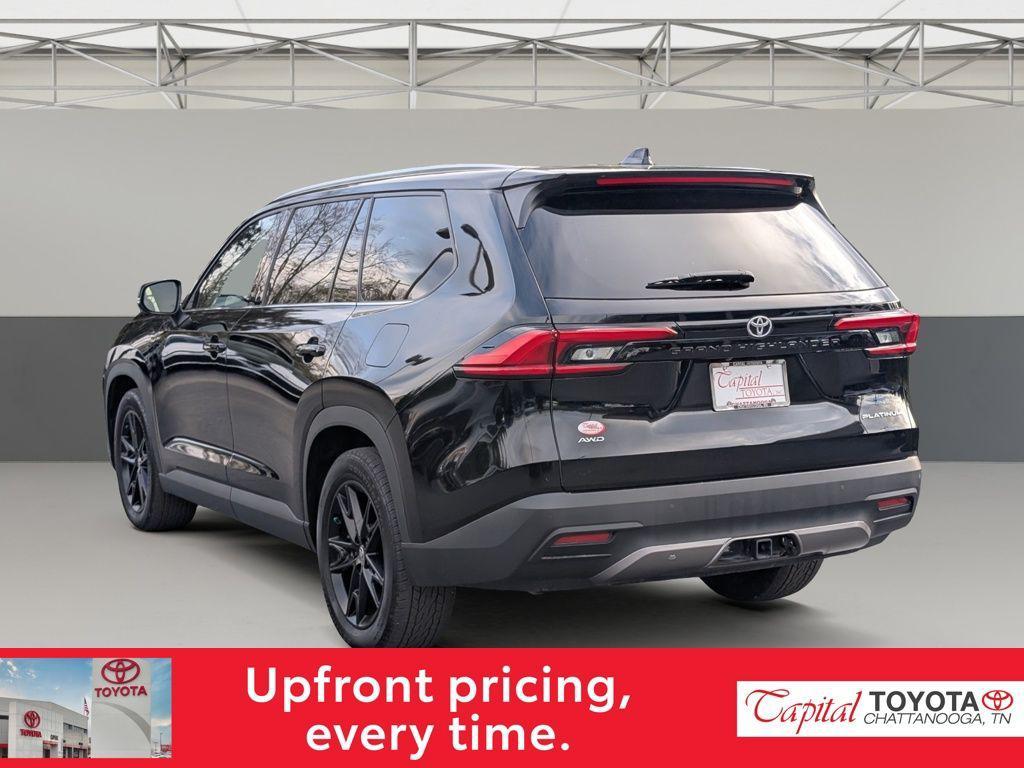 used 2024 Toyota Grand Highlander car, priced at $54,990