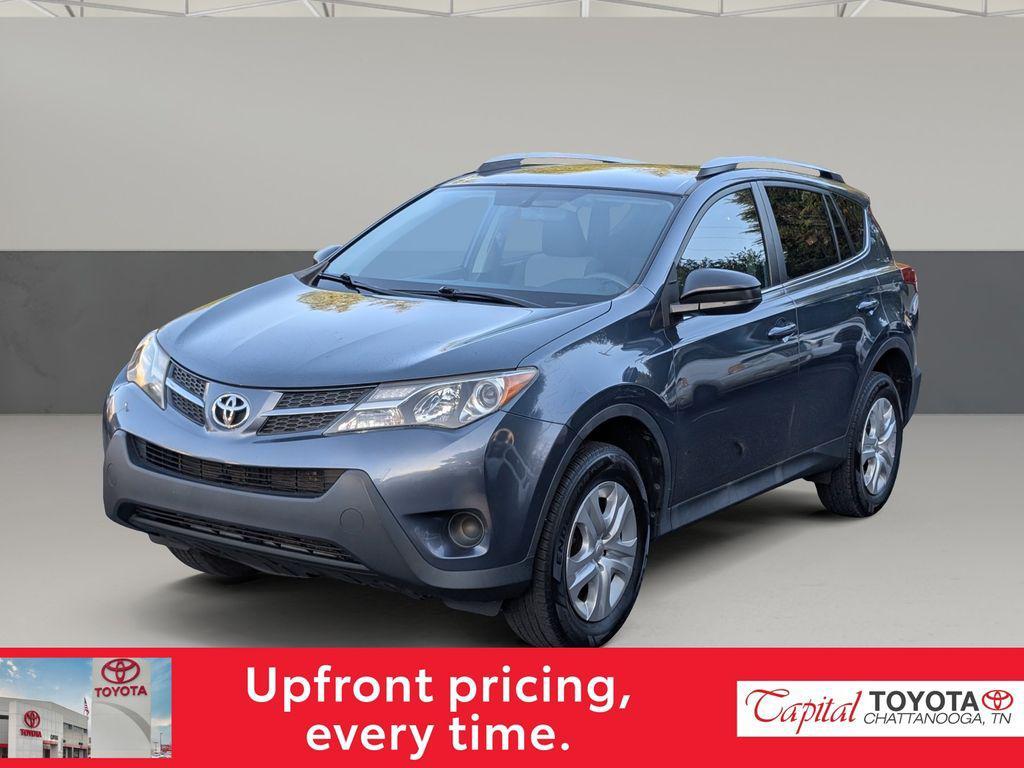 used 2014 Toyota RAV4 car, priced at $10,898