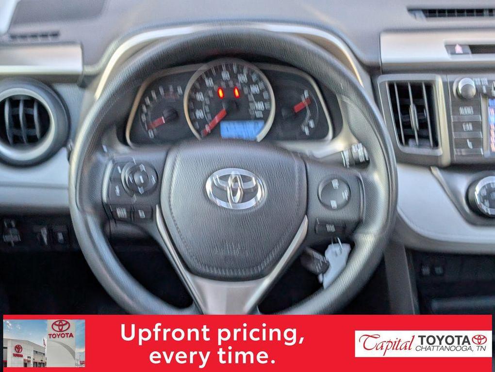 used 2014 Toyota RAV4 car, priced at $10,898