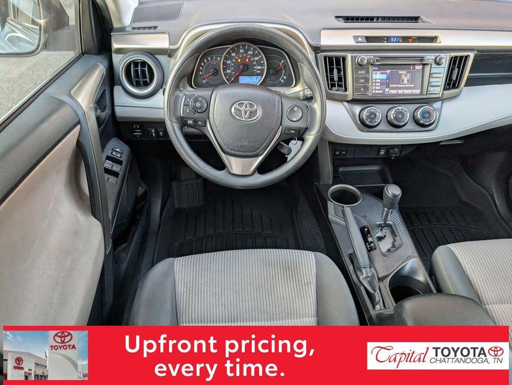used 2014 Toyota RAV4 car, priced at $10,898