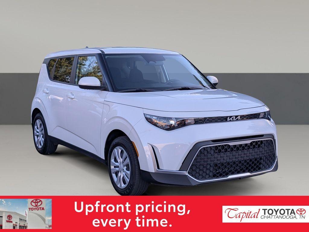 used 2025 Kia Soul car, priced at $19,123