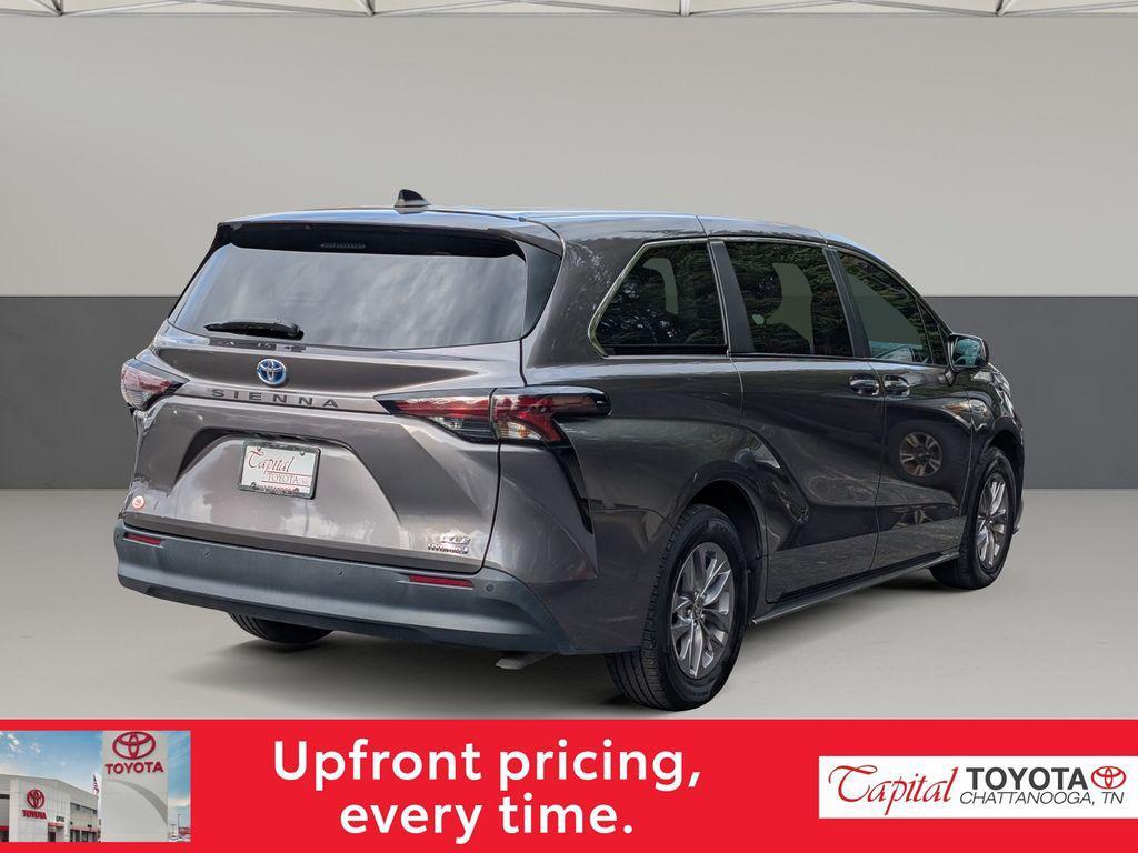 used 2024 Toyota Sienna car, priced at $37,746