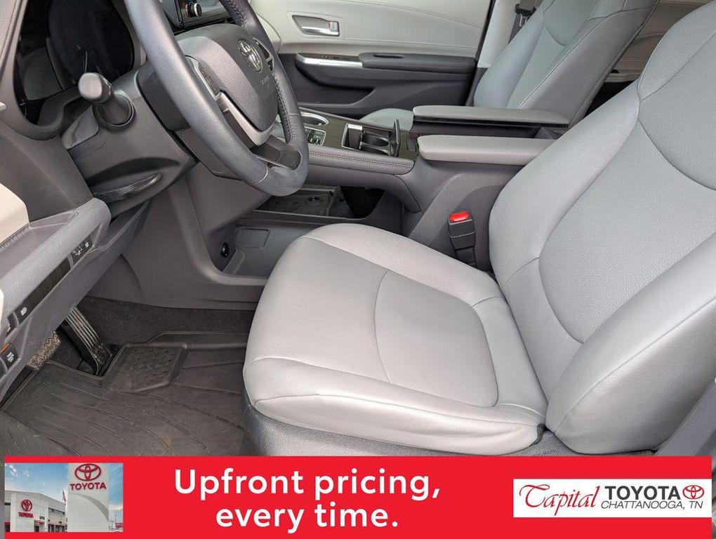 used 2024 Toyota Sienna car, priced at $37,746
