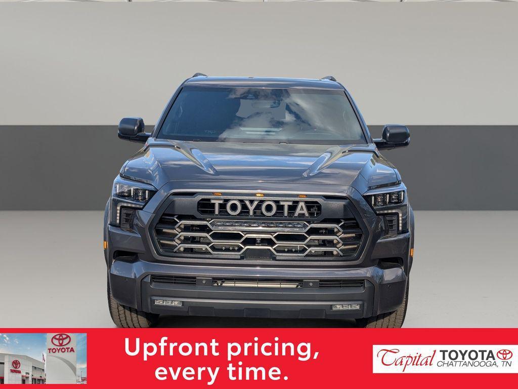 used 2024 Toyota Sequoia car, priced at $75,921