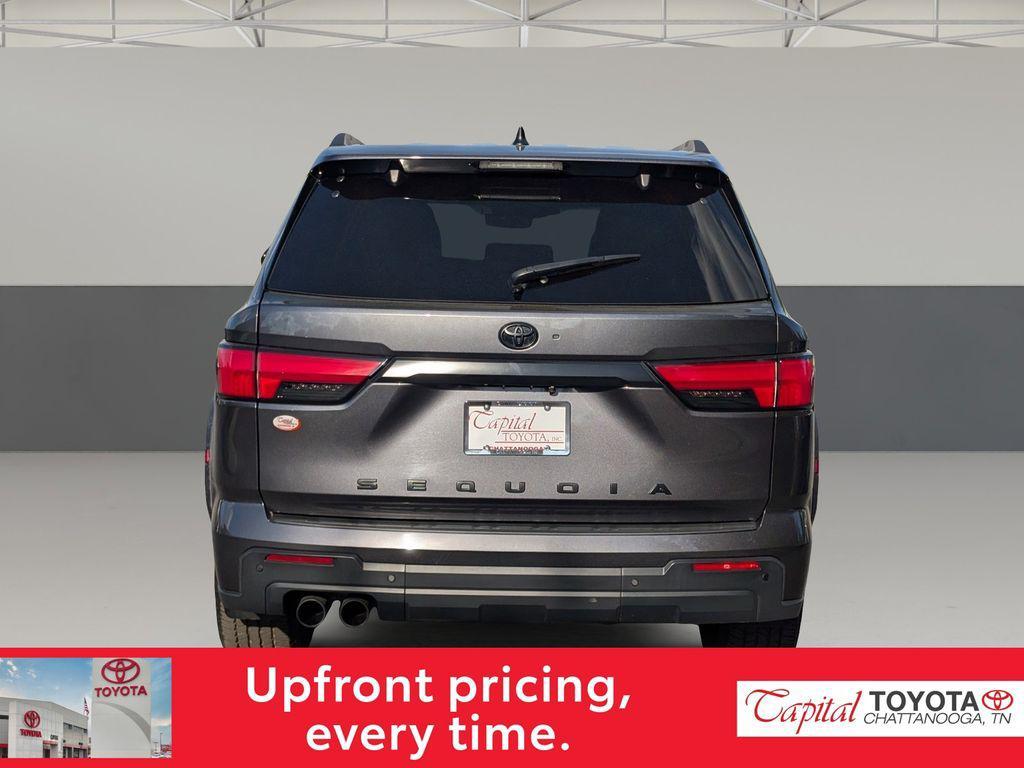 used 2024 Toyota Sequoia car, priced at $75,921