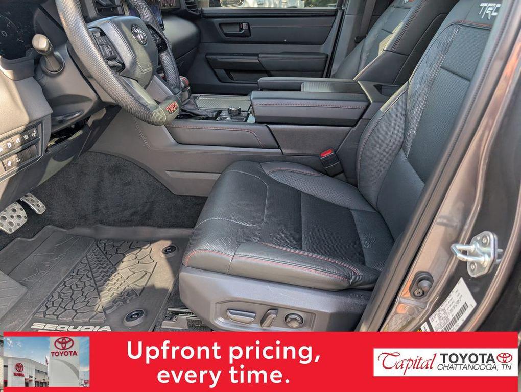 used 2024 Toyota Sequoia car, priced at $75,921