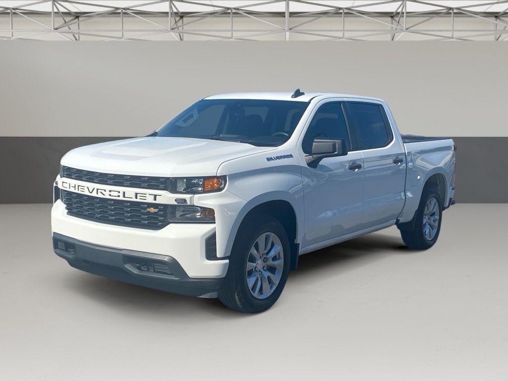used 2022 Chevrolet Silverado 1500 car, priced at $21,472