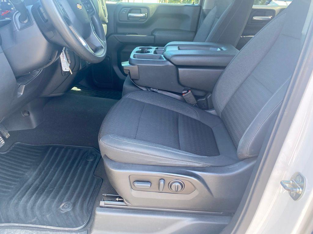 used 2022 Chevrolet Silverado 1500 car, priced at $21,472