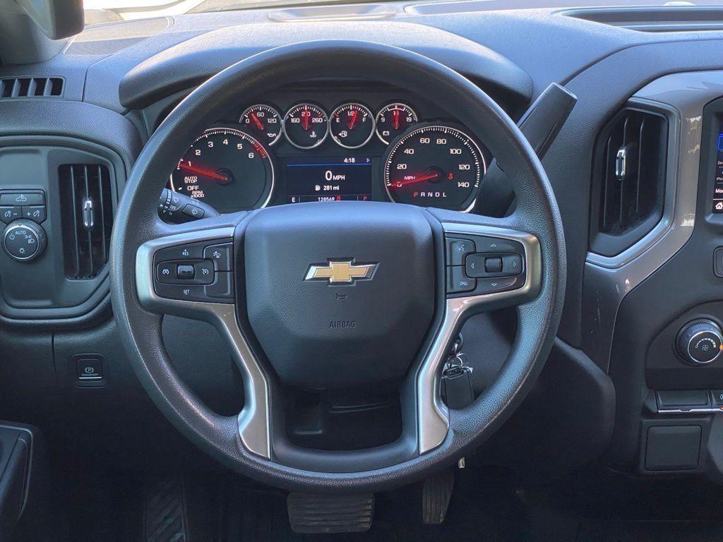 used 2022 Chevrolet Silverado 1500 car, priced at $21,472