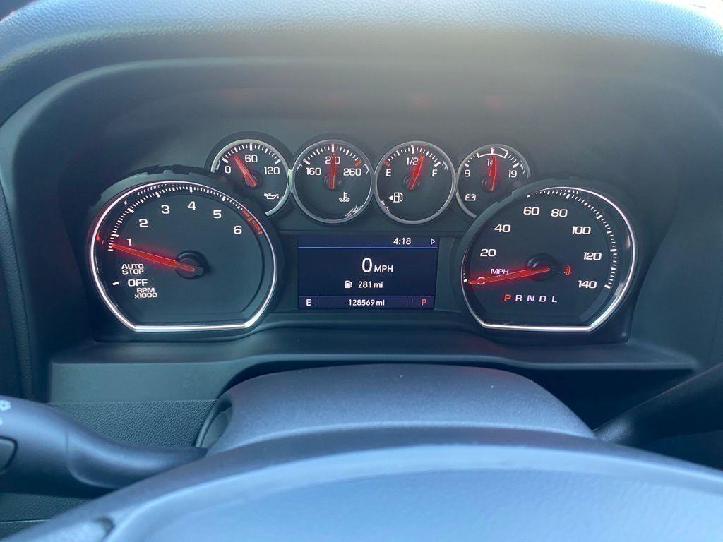 used 2022 Chevrolet Silverado 1500 car, priced at $21,472