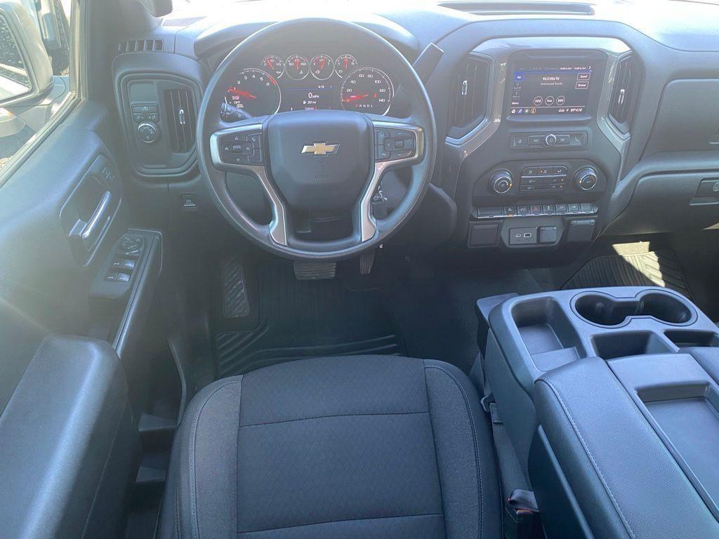 used 2022 Chevrolet Silverado 1500 car, priced at $21,472