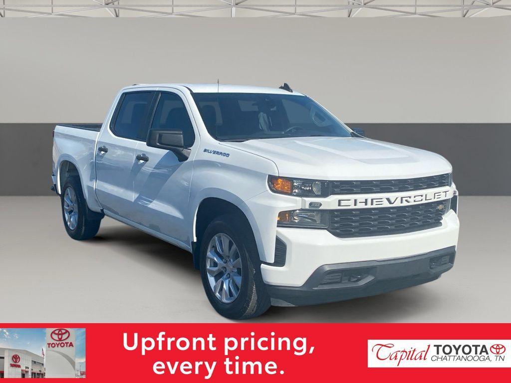 used 2022 Chevrolet Silverado 1500 car, priced at $21,472