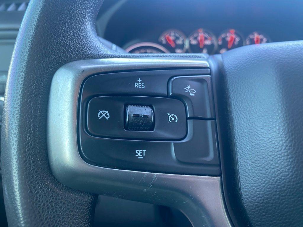 used 2022 Chevrolet Silverado 1500 car, priced at $21,472