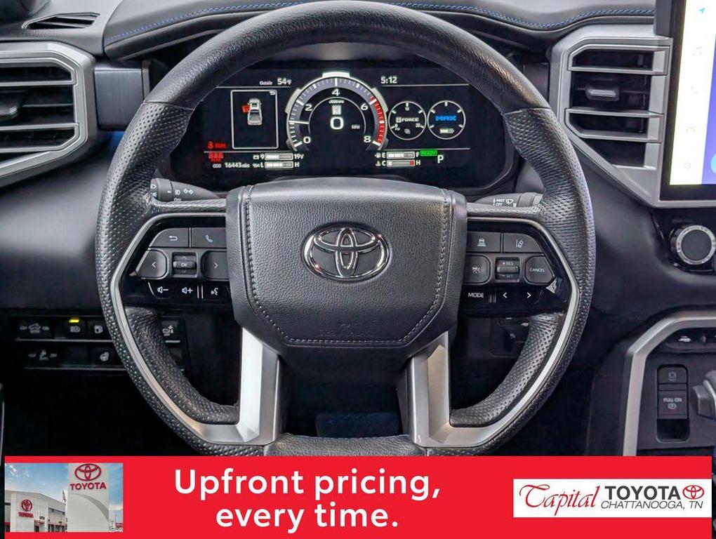 used 2024 Toyota Tundra Hybrid car, priced at $61,625