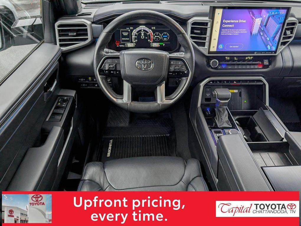 used 2024 Toyota Tundra Hybrid car, priced at $61,625