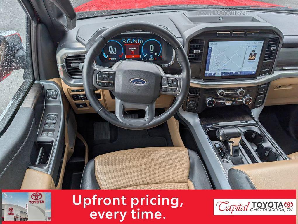 used 2023 Ford F-150 car, priced at $48,793