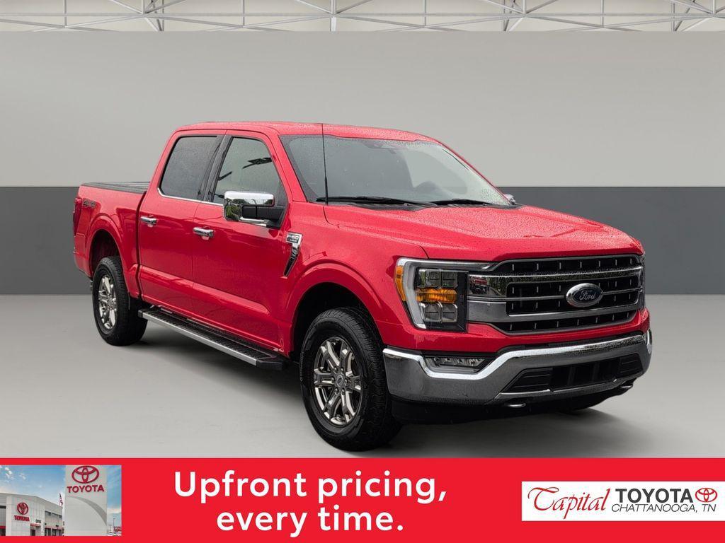used 2023 Ford F-150 car, priced at $48,796