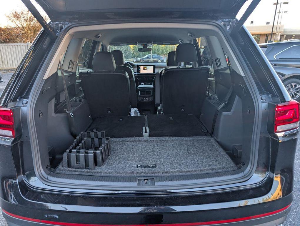used 2024 Volkswagen Atlas car, priced at $32,728