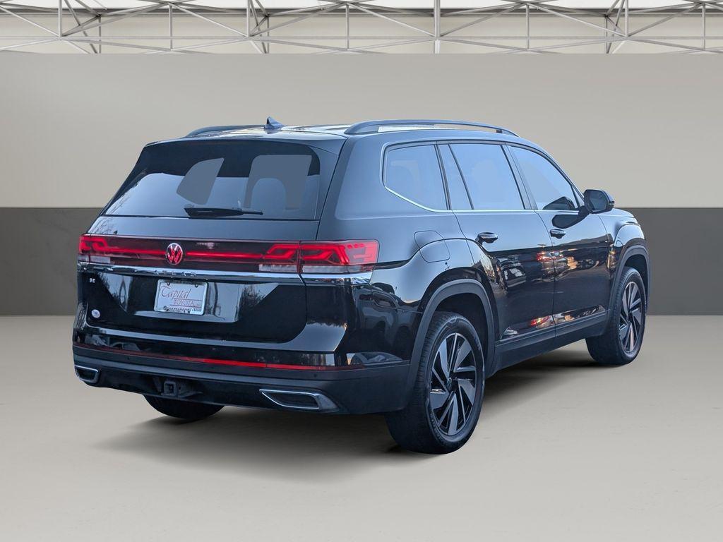 used 2024 Volkswagen Atlas car, priced at $32,728