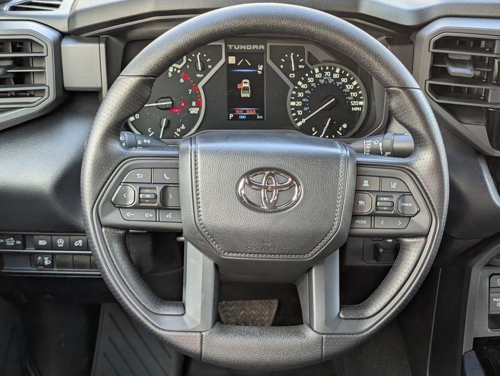 new 2026 Toyota Tundra car, priced at $59,451