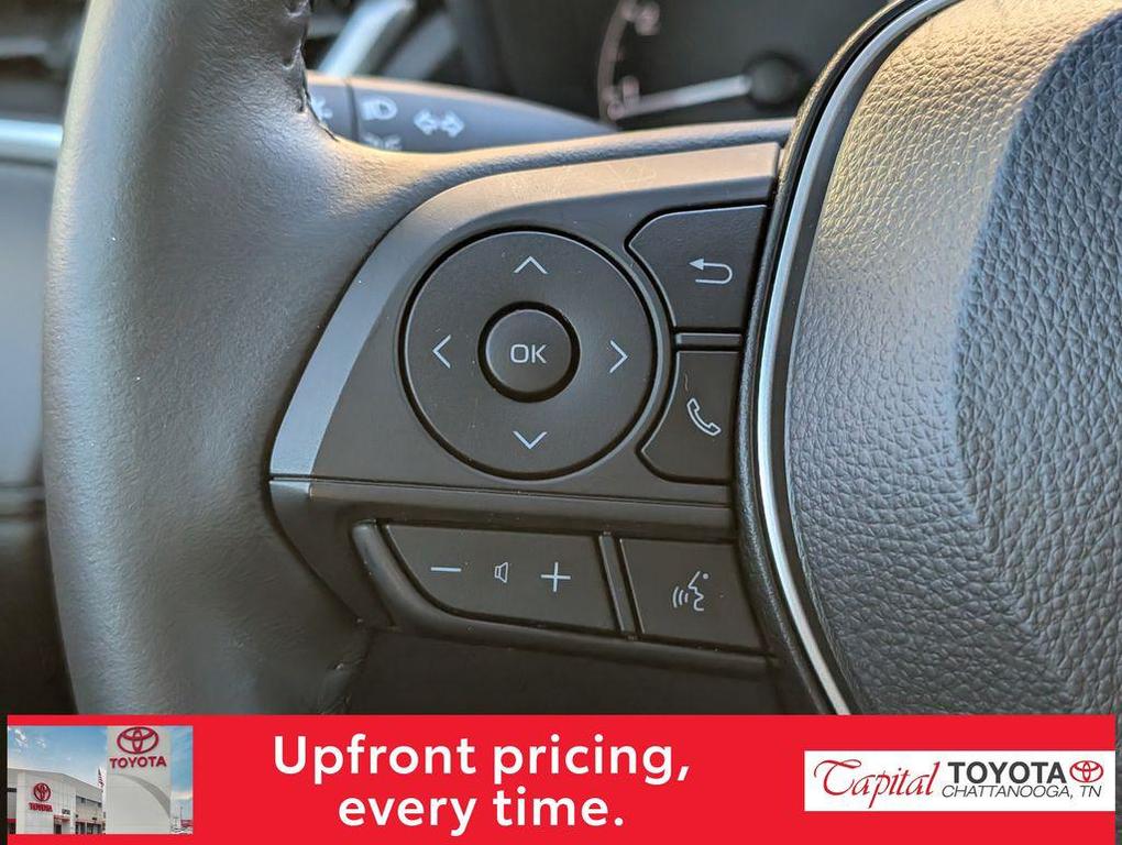 used 2024 Toyota Corolla Cross car, priced at $28,473