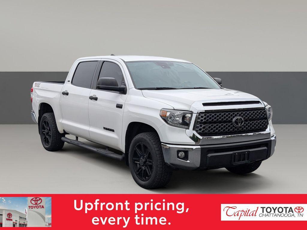 used 2020 Toyota Tundra car, priced at $38,909