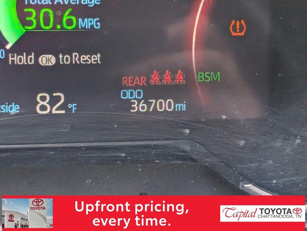 used 2025 Toyota RAV4 car, priced at $35,423