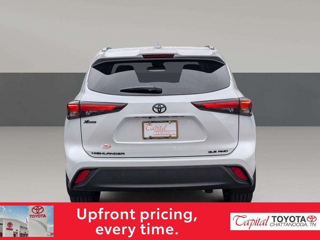 used 2026 Toyota Highlander car, priced at $54,436