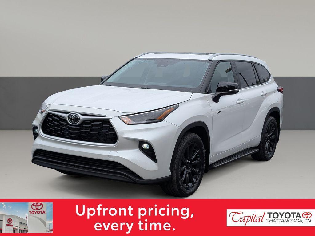 used 2026 Toyota Highlander car, priced at $54,436